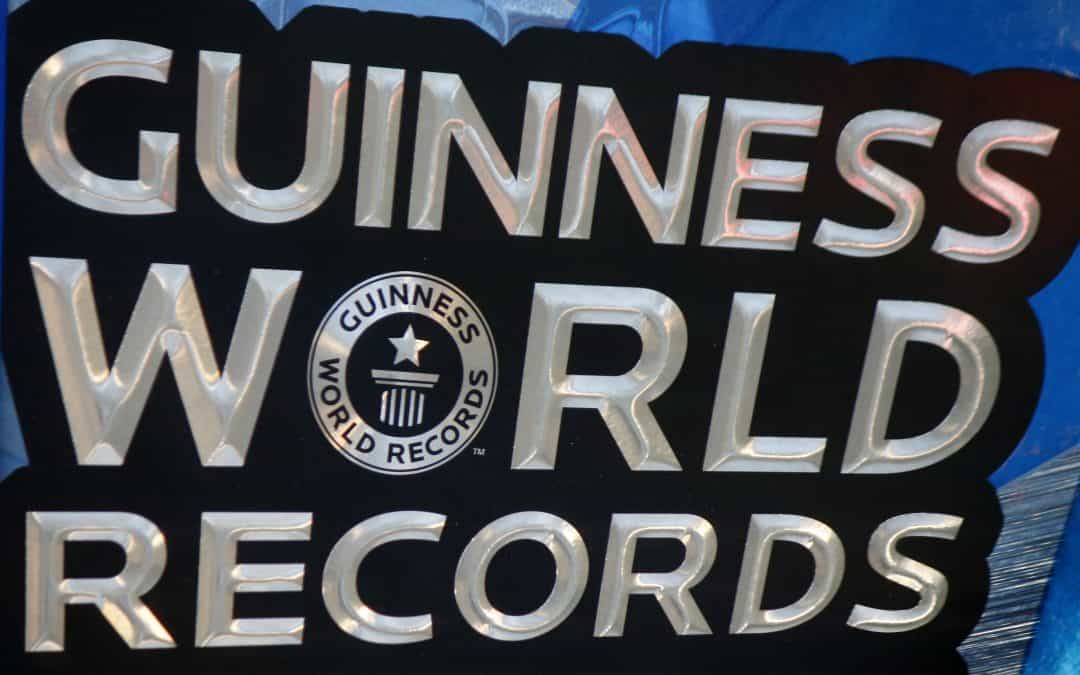 Kako do Guinnessovega rekorda?