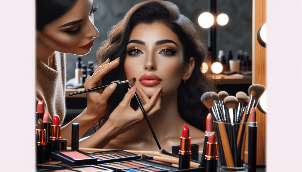 Ličenje za povečane ustnice: Kako doseči učinek polnosti z make-upom
