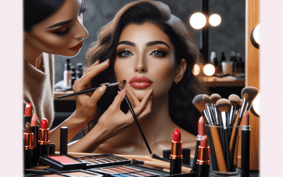 Ličenje za povečane ustnice: Kako doseči učinek polnosti z make-upom