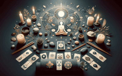 Tarot in Meditacija: Povezovanje Znotraj sebe s Pomočjo Kart
