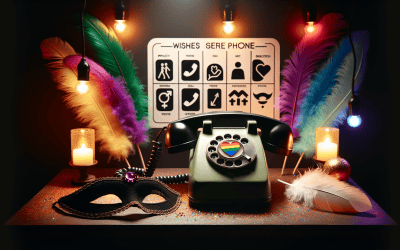 Erotični telefon in razumevanje spolne identitete: Prosti prostor za izražanje svojih želja