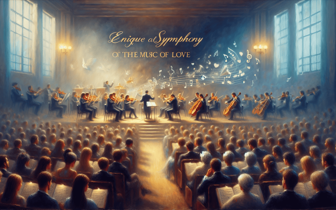 Enkratna simfonija: Glasba ljubezni, ki je odzvanjala le za kratek čas