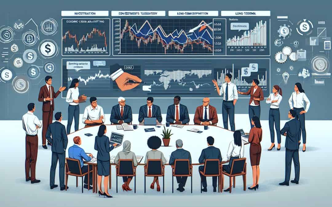 Prilagajanje investicijske strategije v času gospodarske krize: Umetnost dolgoročnega načrtovanja