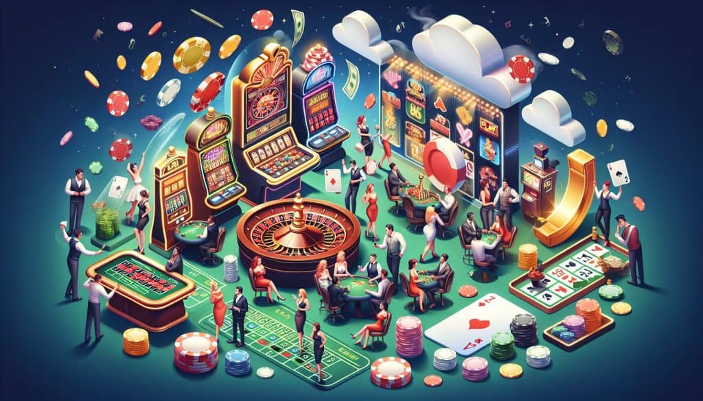 Kako igrati casino igre brez tveganja izgube denarja? Kako igrati casino igre brez tveganja izgube denarja?