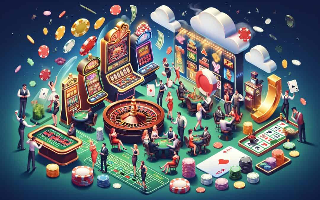 Kako igrati casino igre brez tveganja izgube denarja?