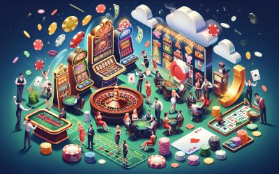 Kako igrati casino igre brez tveganja izgube denarja?