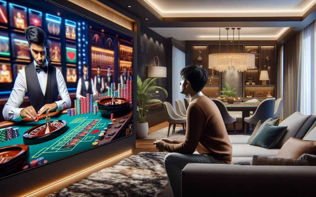 Kako igrati casino igre v živo s pravimi delivci?