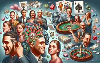 Psihološki vpliv zmag na igralce v casino igrah