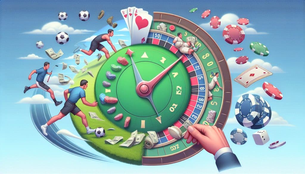 Kako preklopiti iz športnih stav na casino brez izgub Kako preklopiti iz športnih stav na casino brez izgub