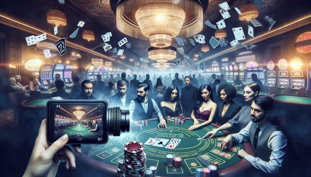 Kaj se res dogaja za kulisami live dealer iger