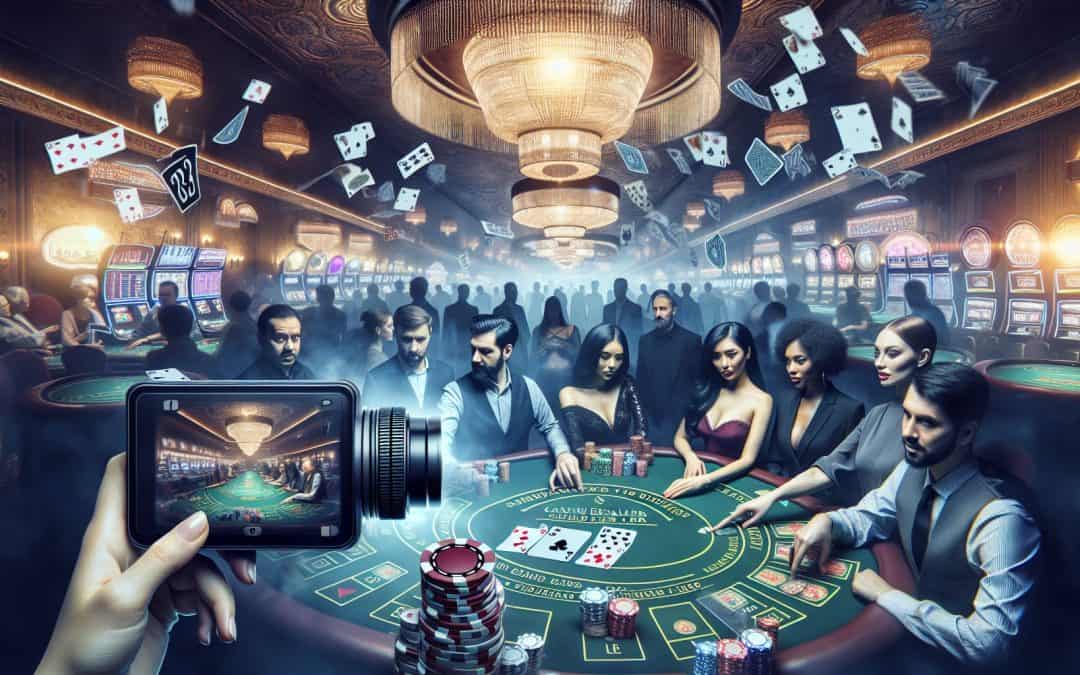 Kaj se res dogaja za kulisami live dealer iger