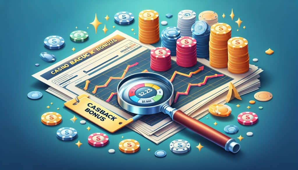 Kako učinkovito uporabljati casino cashback bonuse?