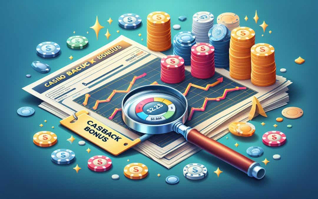 Kako učinkovito uporabljati casino cashback bonuse?