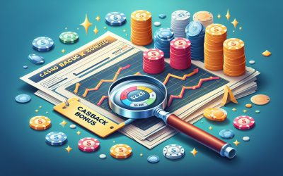 Kako učinkovito uporabljati casino cashback bonuse?