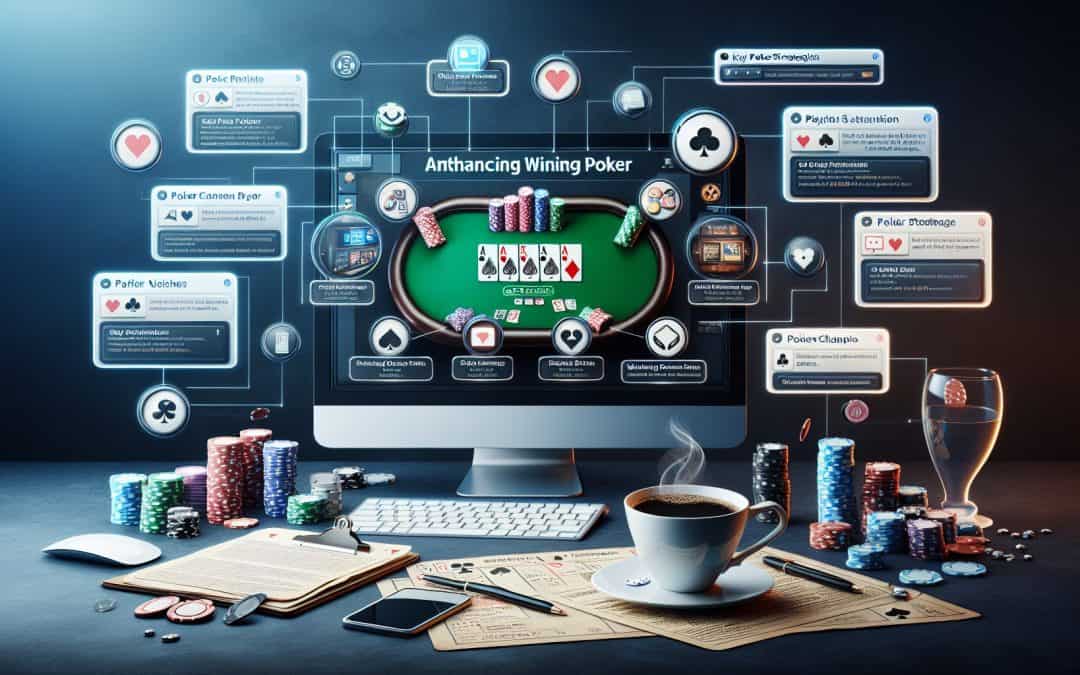 Kako igrati poker na spletu in povečati svoje možnosti za zmago?