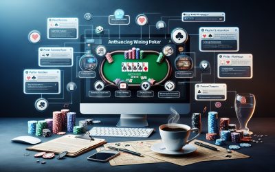 Kako igrati poker na spletu in povečati svoje možnosti za zmago?