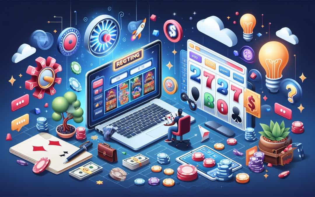 Kako se izogniti napakam pri igranju spletnih slotov?