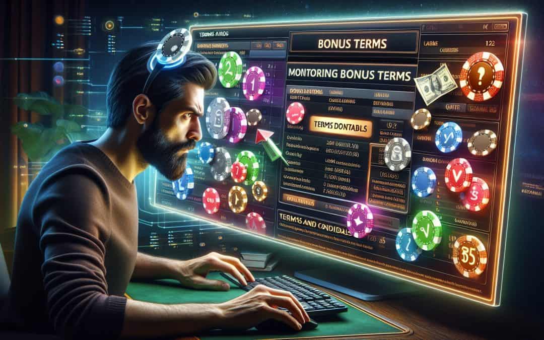 Zakaj je pomembno spremljati bonus pogoje pri spletnih kazinojih