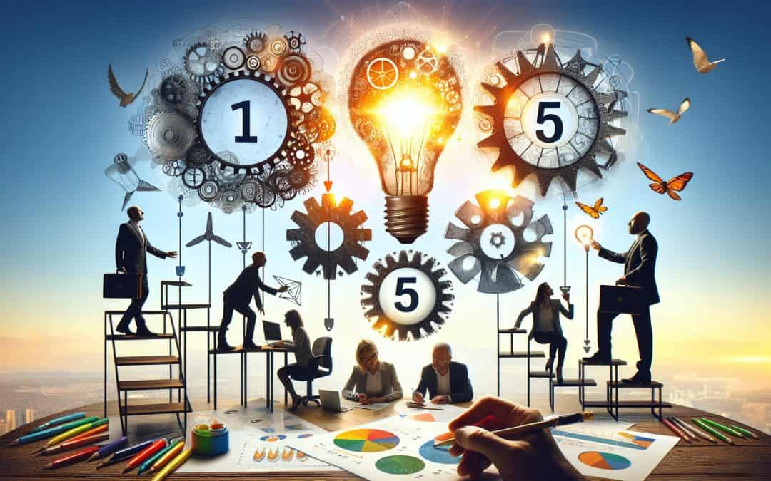 Pet ključev za ustvarjalno reševanje težav