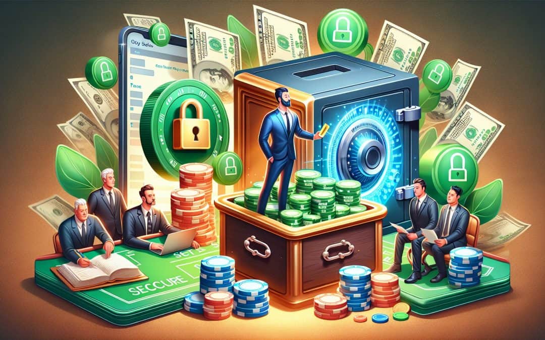 Kako zaščititi svoje dobitke pri spletnih igrah na srečo