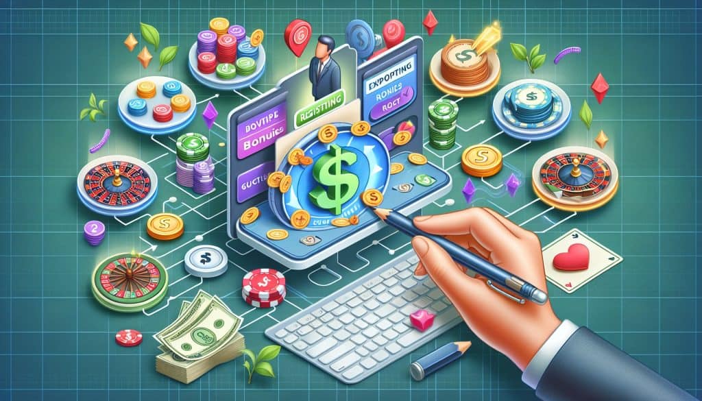 Prednosti registracije v več spletnih kazinih Prednosti registracije v več spletnih kazinih