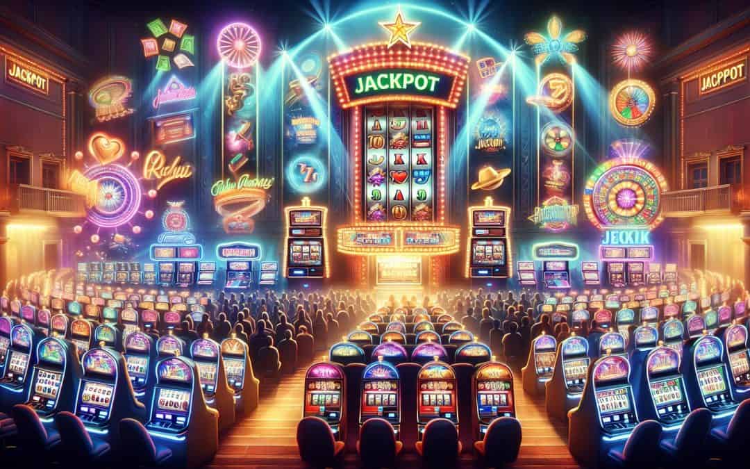 Kako igrati igre z več možnostmi jackpota
