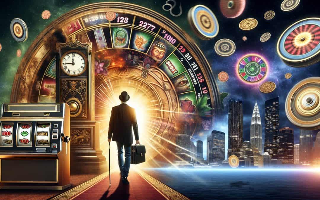 Kako se igranje na igralnih avtomatih spreminja skozi čas