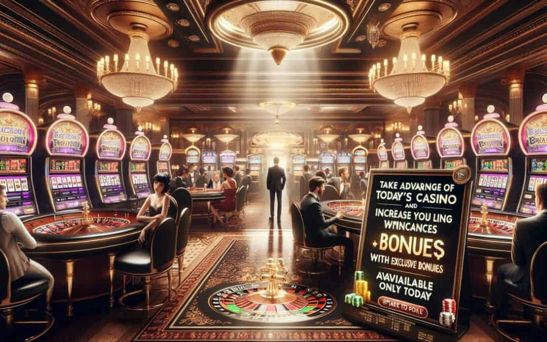 Kako učinkovito izkoristiti dnevne promocije v kazinojih