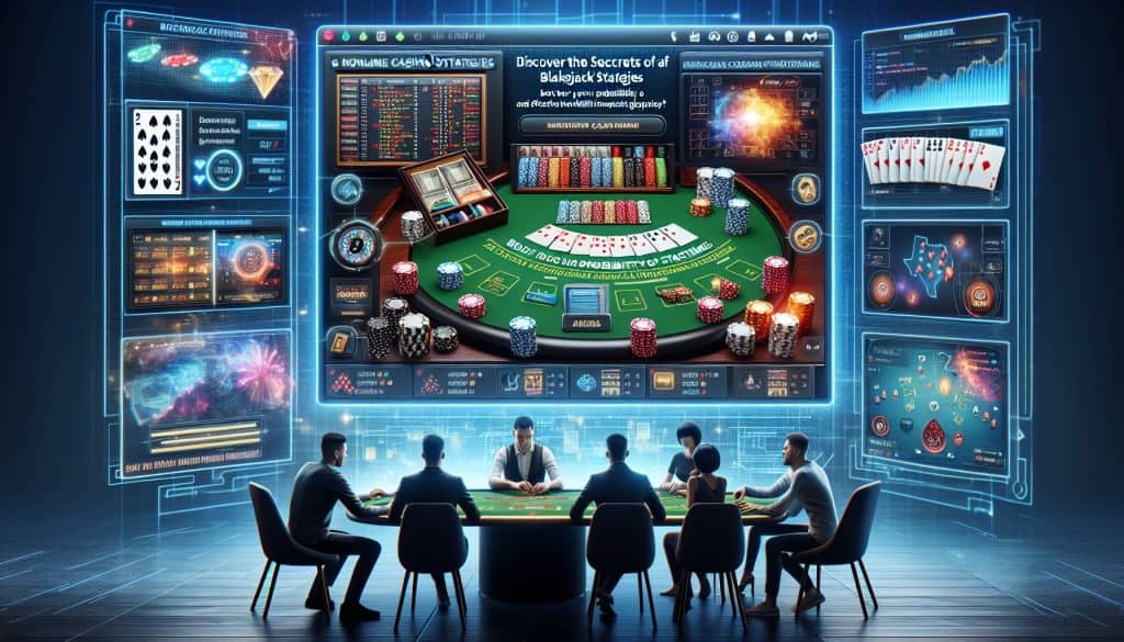 Kako izkoristiti strategije za zmago pri blackjacku v spletnem kazinoju Kako izkoristiti strategije za zmago pri blackjacku v spletnem kazinoju