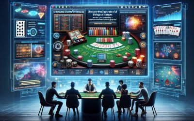 Kako izkoristiti strategije za zmago pri blackjacku v spletnem kazinoju