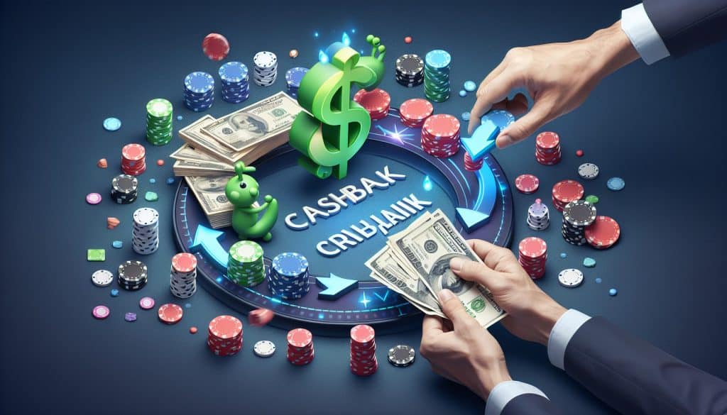 Kaj pomeni cashback v spletni igralnici