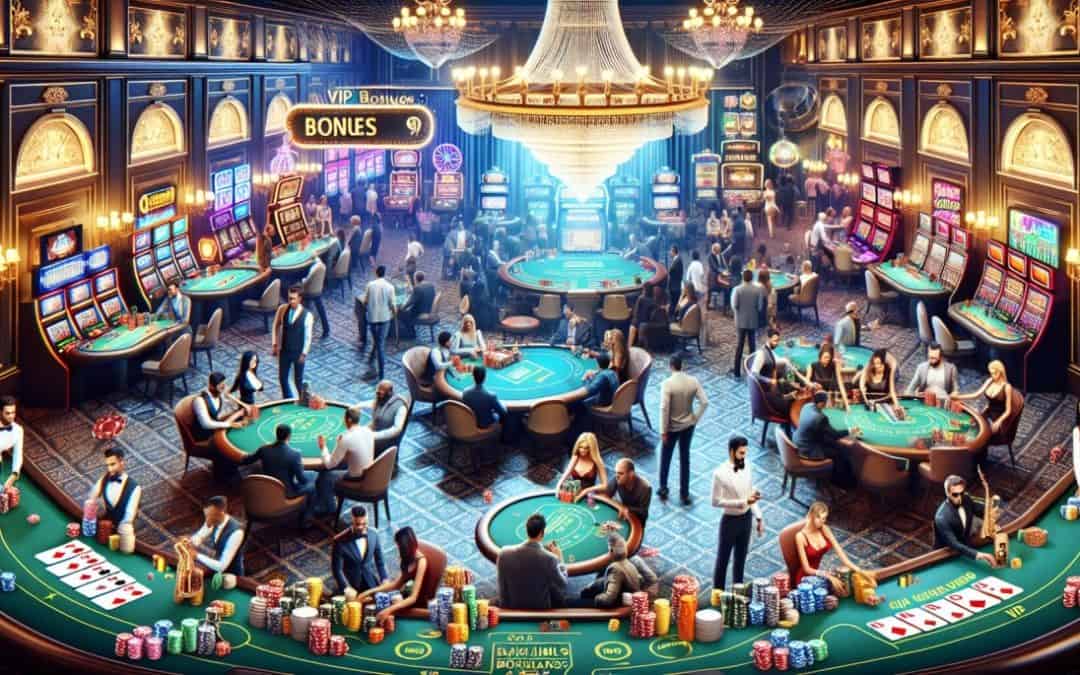 Kateri tipi bonusov so primerni za izkušene igralce