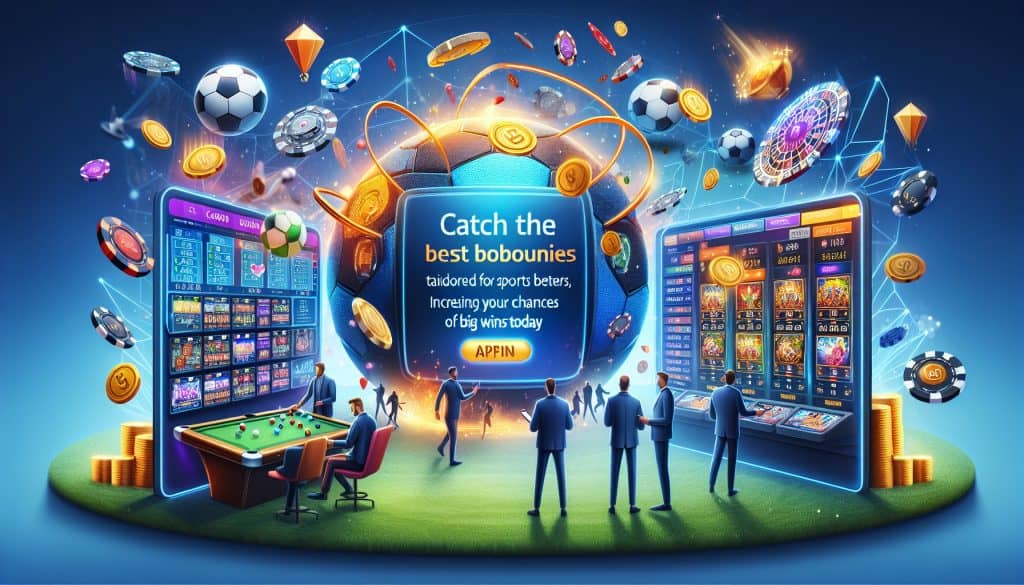 Najboljši casino bonusi za športne stavničarje