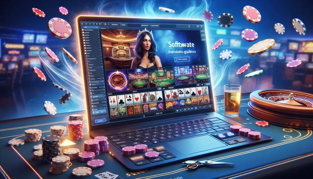 Katera kazino programska oprema nudi najboljšo grafiko