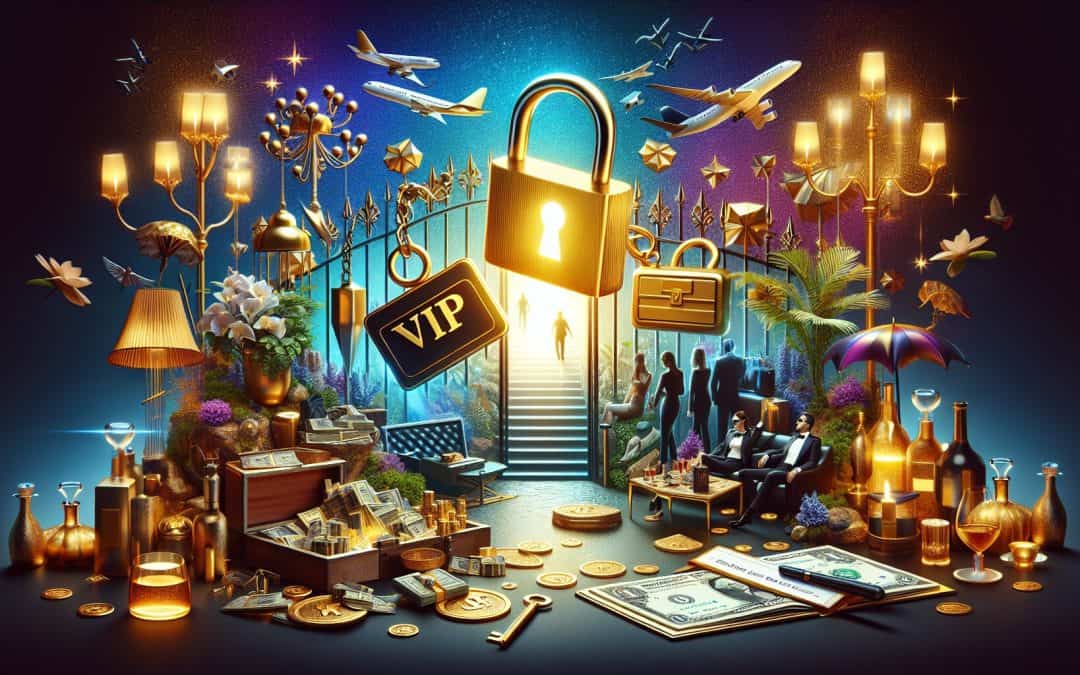 Kako do ekskluzivnega VIP statusa brez visokih vložkov