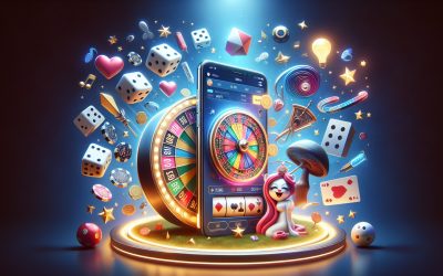 Casino aplikacije ki ti predlagajo igro glede na tvoje razpoloženje