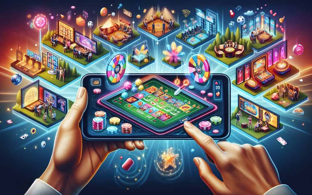 Kako mobilne igre spreminjajo industrijo kazinojev