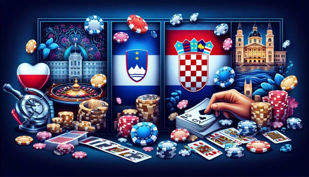 Primerjali smo kazinoje v Sloveniji, Avstriji in Hrvaški Primerjali smo kazinoje v Sloveniji, Avstriji in Hrvaški