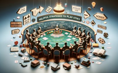 Kako igrati blackjack brez večjih tveganj?