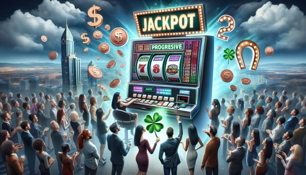 Kako delujejo progresivni jackpoti Kako delujejo progresivni jackpoti