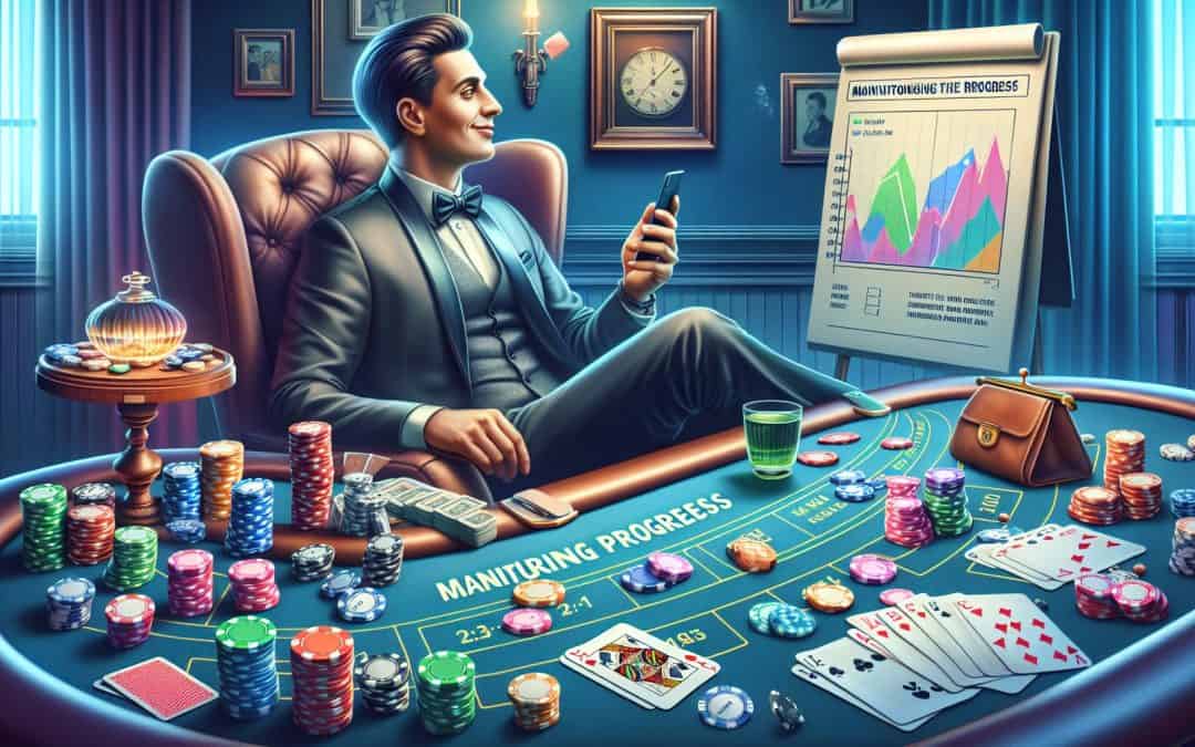 Zakaj je pomembno spremljati svoj napredek pri igrah na srečo