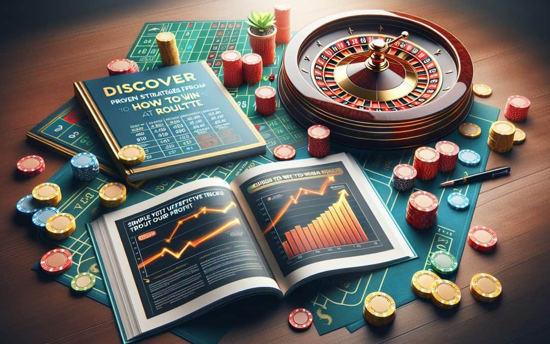 Kako zmagati pri ruleti s preprostimi, a učinkovite strategijami