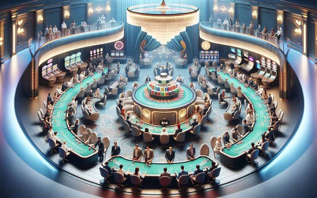 Kako izbrati pravi casino glede na svoj stil igranja