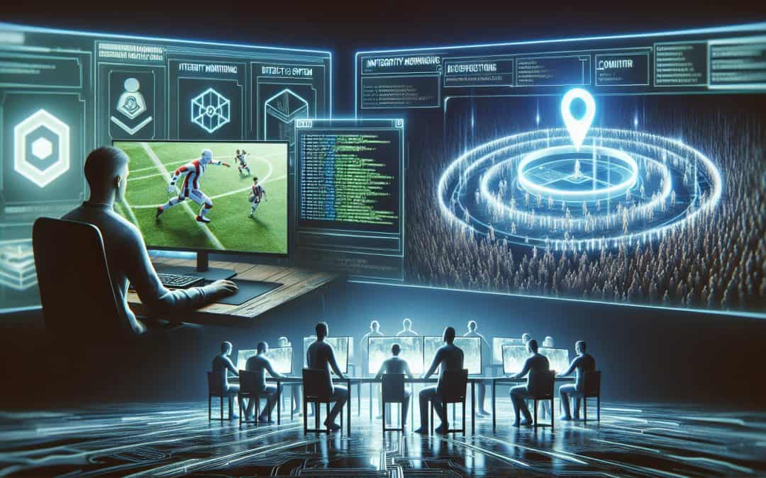 Kako delujejo sistemi za nadzor poštenosti iger