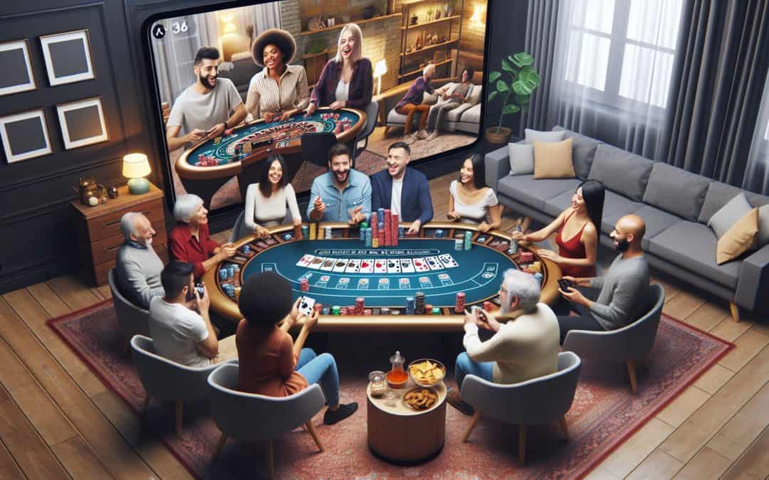 Igranje s prijatelji v casinich postaja nova stvarnost