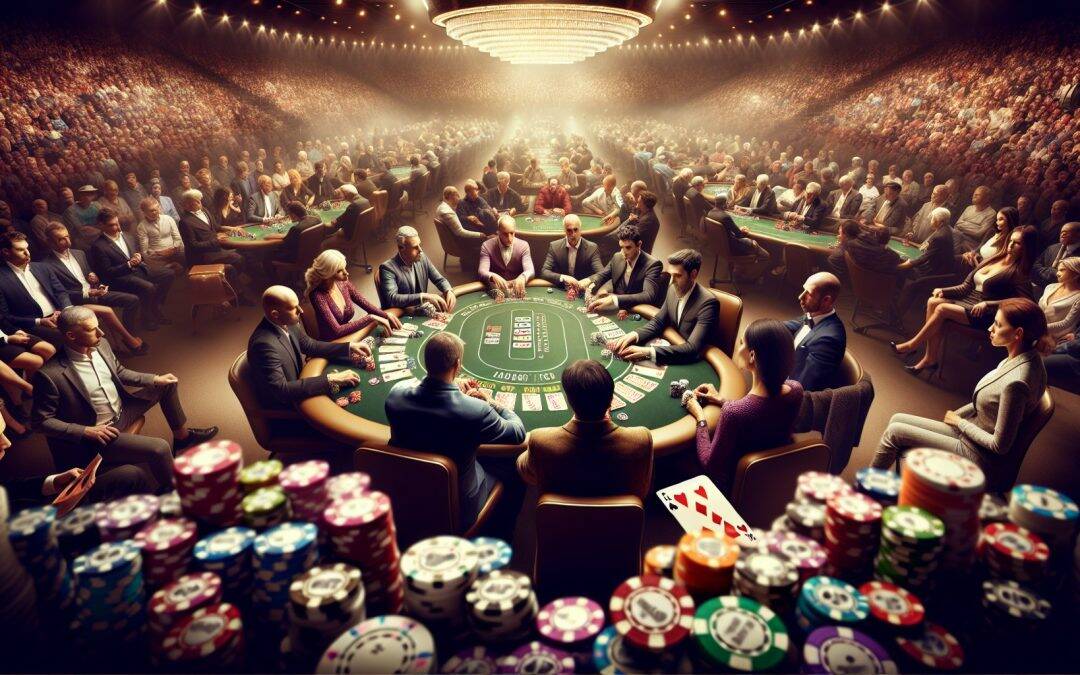 Najbolj razburljivi turnirji v živo za igralce pokra