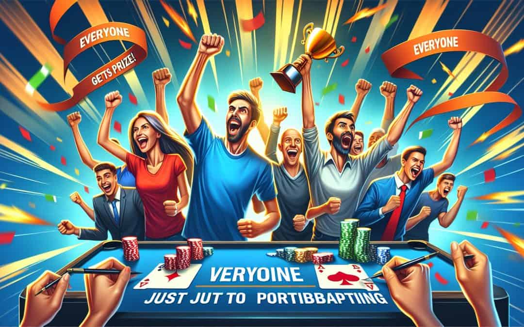 Turnirji kjer si nagrajen že za sodelovanje