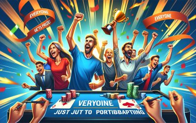 Turnirji kjer si nagrajen že za sodelovanje