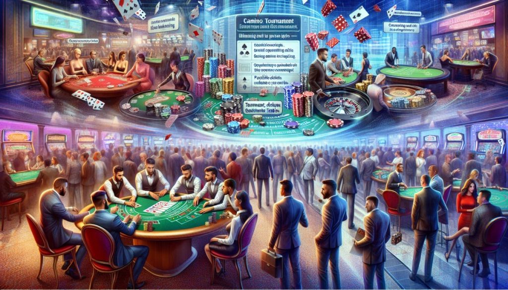 Kaj lahko pričakujete od prihodnjih casino turnirjev Kaj lahko pričakujete od prihodnjih casino turnirjev