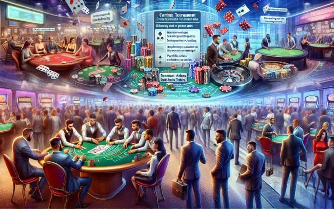 Kaj lahko pričakujete od prihodnjih casino turnirjev